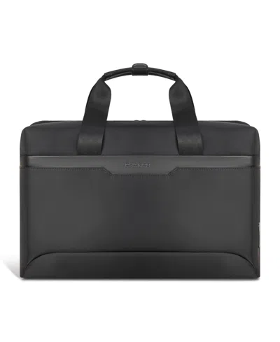 Champs Onyx Collection Laptop Bag In Black