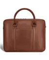 Champs Onyx Collection Leather Briefcase In Brown