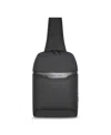Champs Onyx Collection Leather Sling Bag