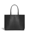Champs Onyx Collection Open Tote In Black