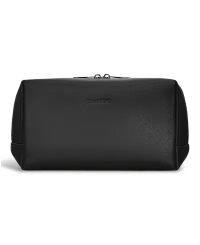 Champs Onyx Collection Toiletry Bag In Black