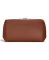 Champs Onyx Collection Toiletry Bag In Brown