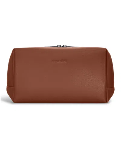 Champs Onyx Collection Toiletry Bag In Brown