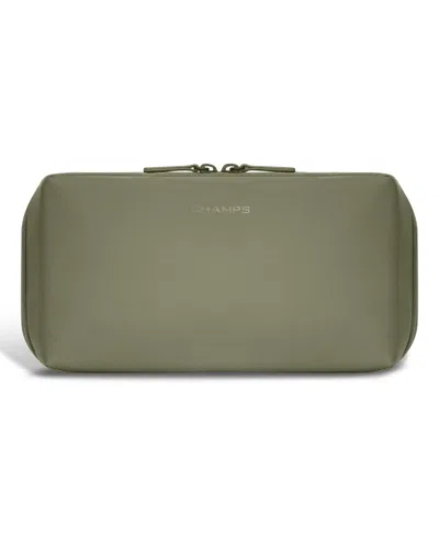Champs Onyx Collection Toiletry Bag In Green