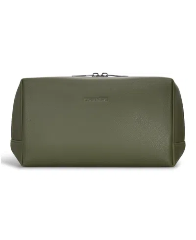 Champs Onyx Collection Toiletry Bag In Khaki