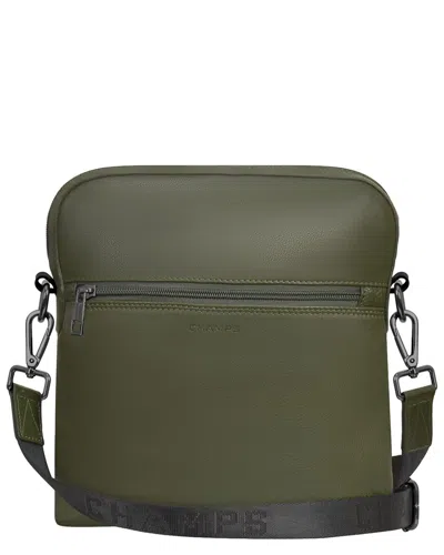 Champs Onyx Crossbody In Green