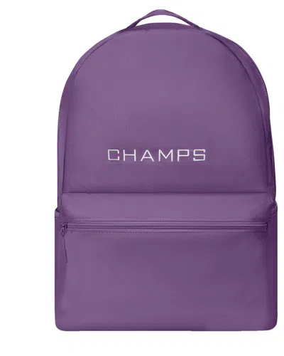 Champs Onyx Essential Backpack In Purple