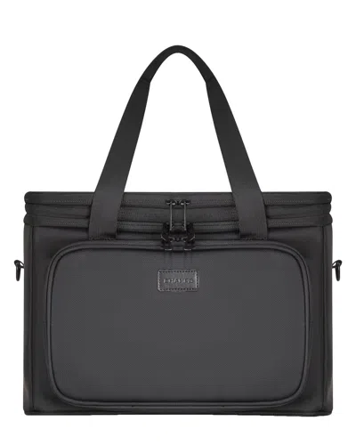 Champs Onyx Expandable Cooler Bag In Black