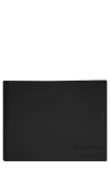 CHAMPS CHAMPS ONYX ID FLAP LEATHER BIFOLD WALLET