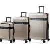 Champs Onyx Ii 3-piece Hardside Luggage Set