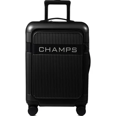 Champs Onyx Ii Carry-on Luggage In Black