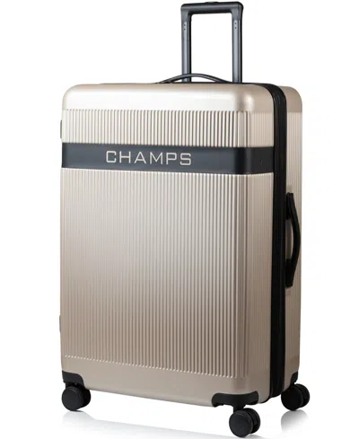 Champs Onyx Ii Collection Large Check-in Luggage In Sand