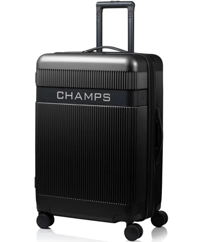 Champs Onyx Ii Collection Medium Check In Bag In Black