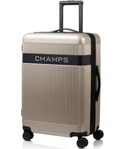 Champs Onyx Ii Collection Medium Check In Bag In Sand