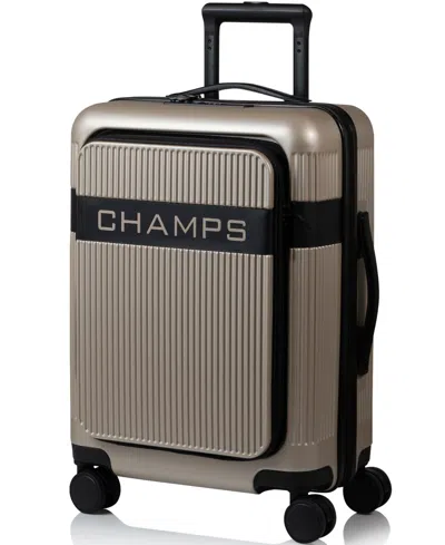 Champs Onyx Ii Collection Small Carry-on Luggage In Sand