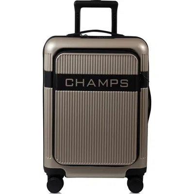 Champs Onyx Ii Expandable Hardside Carry-on In Sand