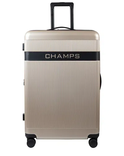Champs Onyx Ii Expandable Large Carry On In Brown