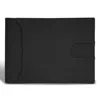 Champs Onyx / Leather Access Bi-fold Wallet In Black