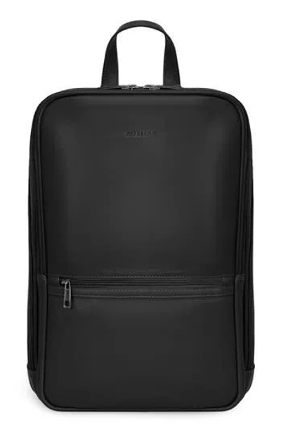 CHAMPS CHAMPS ONYX LEATHER BACKPACK