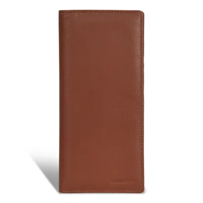 Champs Onyx / Leather Breast Wallet In Brown