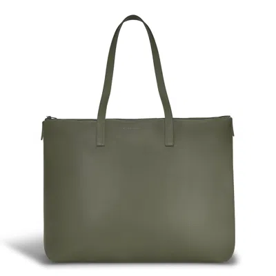 CHAMPS ONYX / LEATHER BUSINESS TOTE