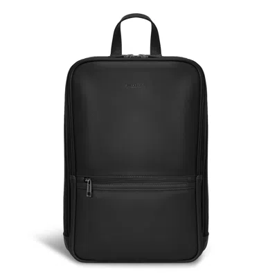 CHAMPS ONYX / LEATHER CLASSIC BACKPACK