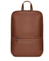Champs Onyx Leather Classic Backpack In Brown
