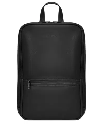 CHAMPS CHAMPS ONYX LEATHER CLASSIC BACKPACK
