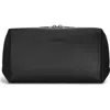 Champs Onyx Leather Dopp Kit In Black