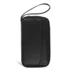 Champs Onyx / Leather Multi Passport Case In Black