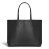Champs Onyx Collection Open Tote In Black
