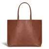 Champs Onyx Collection Open Tote In Brown