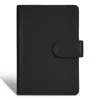 Champs Onyx / Leather Passport Case In Black