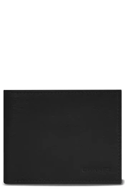 CHAMPS CHAMPS ONYX LEATHER RFID BIFOLD WALLET