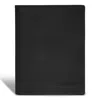 Champs Onyx / Leather Vertical Wallet In Black