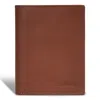 Champs Onyx / Leather Vertical Wallet In Brown
