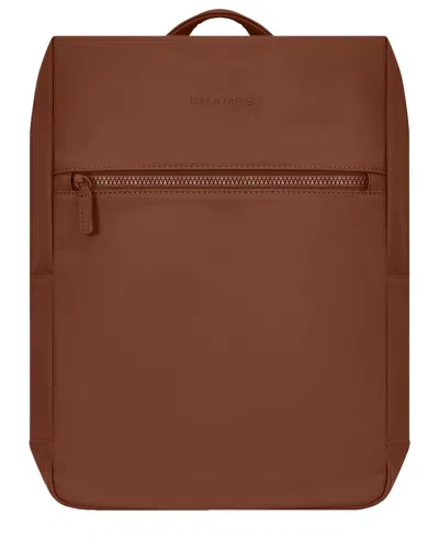 Champs Onyx Modern Backpack In Brown