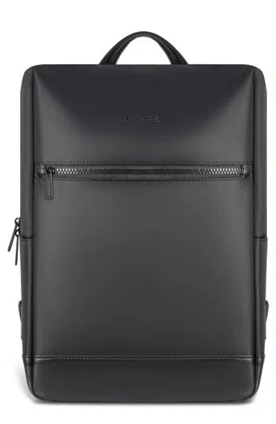 Champs Onyx Modern Waterproof Backpack In Black