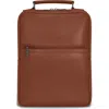 Champs Onyx Collection Compact Backpack In Brown