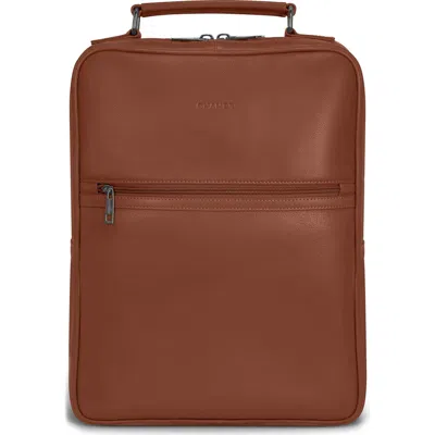 Champs Onyx Modern Waterproof Backpack In Brown