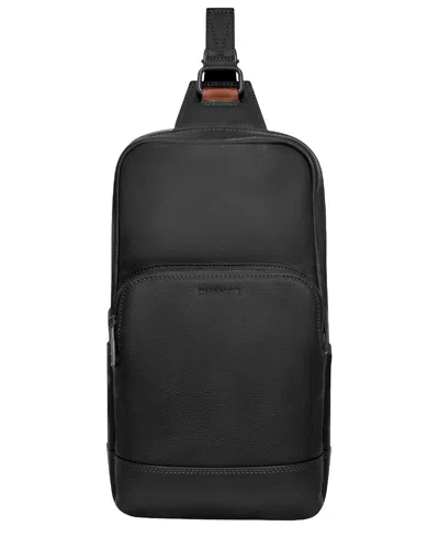 Champs Onyx Sling Bag In Black
