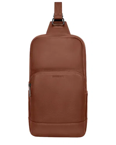 Champs Onyx Sling Bag In Brown