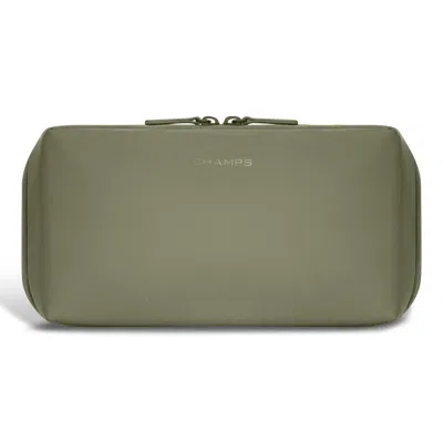 Champs Onyx / Toiletry Bag In Green