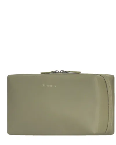 Champs Onyx Toiletry Bag In Green