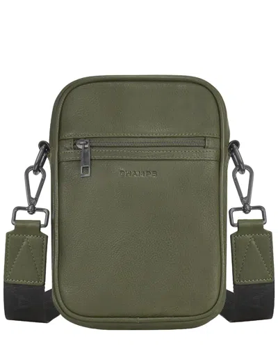 Champs Onyx Vertical Crossbody In Green