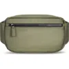 Champs Onyx Waterproof Belt Bag In Green