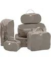 Champs Packing Cubes In Off White