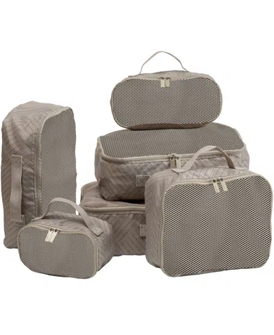 Champs Packing Cubes In Off White