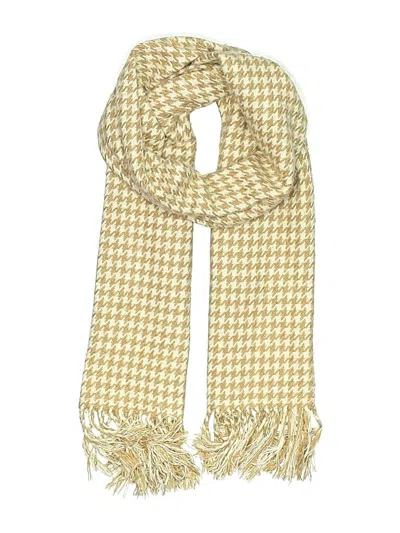Pre-owned Champs Scarf In Tan