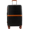 Champs Vintage 24-inch Hardside Spinner Packing Case In Black